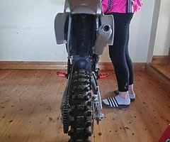 KTM 85 small wheel