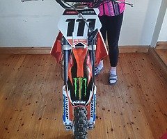 KTM 85 small wheel