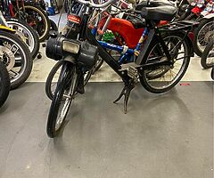 1990 Honda QR50
