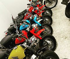 1990 Honda QR50