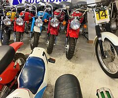 1990 Honda QR50 - Image 8/9