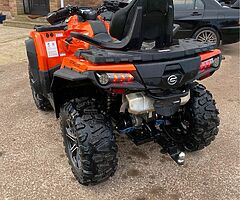 2021 Cf moto  Quad