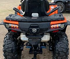 2021 Cf moto  Quad