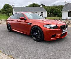 2013 BMW M5