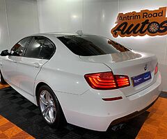 2015 BMW 520D M-SPORT AUTO ** ONLY 43,000 MILES ** BUY FROM HOME TODAY AND GET FREE DELIVERY