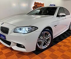 2015 BMW 520D M-SPORT AUTO ** ONLY 43,000 MILES ** BUY FROM HOME TODAY AND GET FREE DELIVERY
