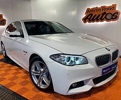 2015 BMW 520D M-SPORT AUTO ** ONLY 43,000 MILES ** BUY FROM HOME TODAY AND GET FREE DELIVERY - Image 3/10