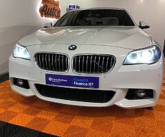 2015 BMW 520D M-SPORT AUTO ** ONLY 43,000 MILES ** BUY FROM HOME TODAY AND GET FREE DELIVERY - Image 4/10