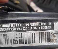 2015 vw 1.6 tdi cambox required - Image 3/5