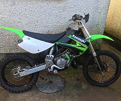 Kx 85 big wheel