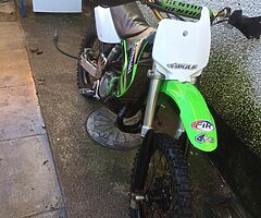 Kx 85 big wheel