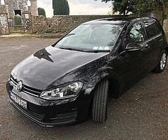 2013 Volkswagen Golf 1.6 TDI High Spec & Low Miles