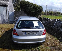 02 Honda civic 1.4 petrol manual