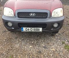 2004 Hyundai Fe - Image 4/4