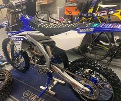 2015 YZ250F swap 250 2 stroke