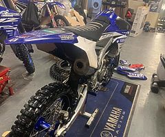 2015 YZ250F swap 250 2 stroke