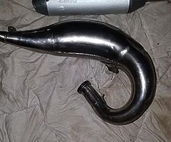 Ktm sx125/144 2008 exhaust