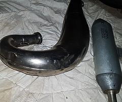 Ktm sx125/144 2008 exhaust