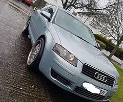 05/06 AUDI A3 FOR BREAKING