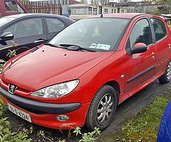 2005 Peugeot 206