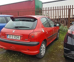 2005 Peugeot 206