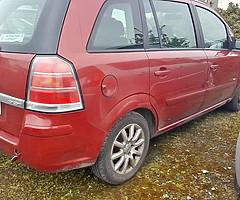 2007 zafira