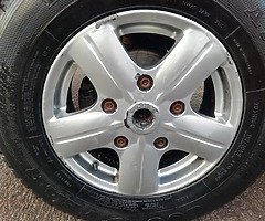 Mk7 transit alloys 16s