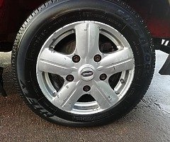Mk7 transit alloys 16s