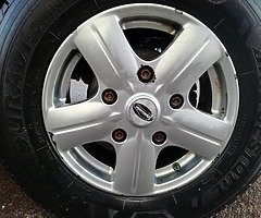 Mk7 transit alloys 16s - Image 3/4
