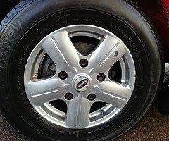 Mk7 transit alloys 16s - Image 4/4