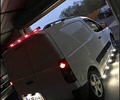 Wanted partner alloys side bars a bar