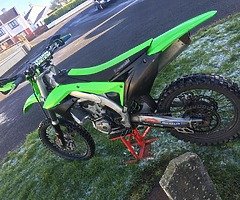 2017 kxf 450 - Image 7/7