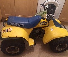 1991 Suzuki  Lt 50