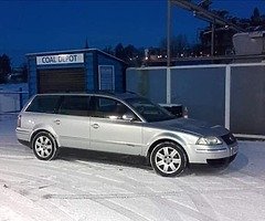 Silver passat wanted