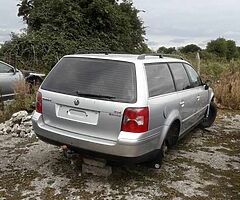 Silver passat wanted