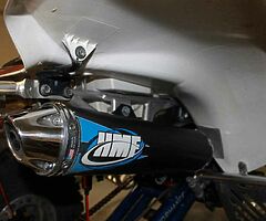 Ltz 400 exhaust