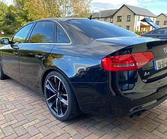 Audi A4 2013 TECHNIK