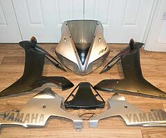 Original OEM Yamaha R1 5PW Fairing Set