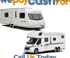 WE BUY ALL TYPES OF CARAVANS AND MOTORHOMES - Image 3/6