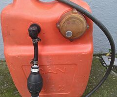 2017 Fuel tank 2-4 stroke