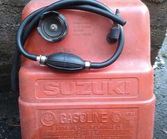 2017 Fuel tank 2-4 stroke