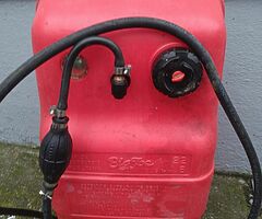 2017 Fuel tank 2-4 stroke - Image 3/4