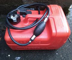 2017 Fuel tank 2-4 stroke - Image 4/4
