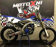 Yamaha Yz250f