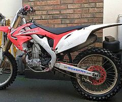 2010 Honda CRF