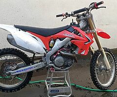 2010 Honda CRF