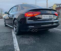 Audi A4 Sline Black Ed