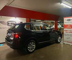 2012 BMW X3 20d XDrive. Nct & Tax