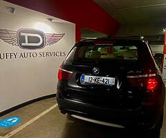2012 BMW X3 20d XDrive. Nct & Tax - Image 3/8