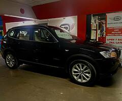 2012 BMW X3 20d XDrive. Nct & Tax - Image 5/8